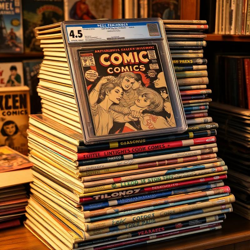 Comics & Anime